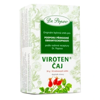 Viroten čaj®, porcovaná směs 30 g (20 sáčků)