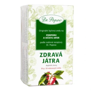 Zdravá játra – porcovaná bylinná směs, 30 g