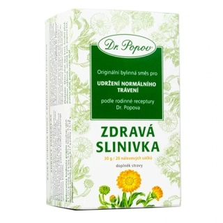 Zdravá slinivka – porcovaná bylinná směs, 30 g (20 sáčků)