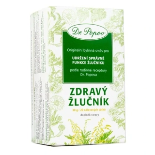Zdravý žlučník, porcovaná bylinná směs, 30 g (20 sáčků)