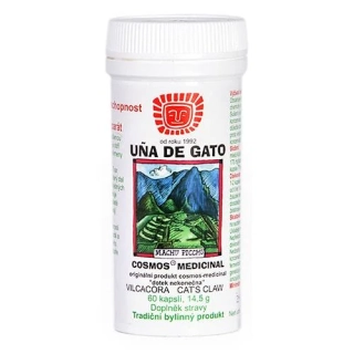 Uňa de Gato 115 mg, 60 kapslí