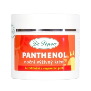Panthenol noční výživný krém 50 ml – Dr. Popov