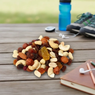 Studentská směs 400 g – směs ořechů a sušeného ovoce bez palmového oleje