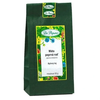 Máta peprná nať, 50 g Dr. Popov