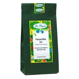 Pampeliška – list 50 g