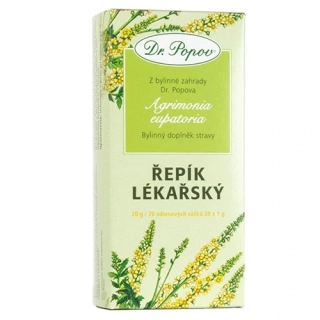 Řepík lékařský nať, 20 g Dr. Popov