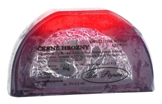 Lufa mýdlo – černé hrozny, 100 g