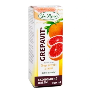 GREPAVIT® – grepový extrakt ze semen, 100 ml