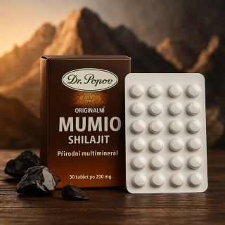 Mumio , 30 tablet Dr. Popov