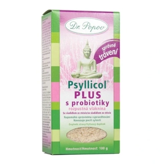 Psyllicol® PLUS s probiotiky 100 g