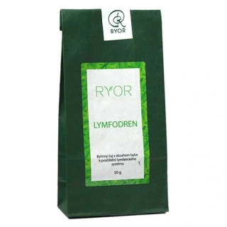 Lymfodren – sypaný bylinný čaj 50 g