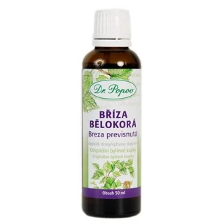 Bříza bělokorá – bylinné kapky 50 ml