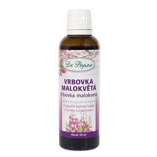 Vrbovka malokvětá – originální bylinné kapky 50 ml