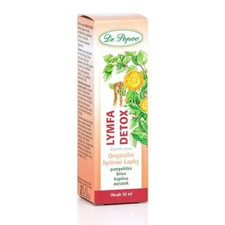 Lymfa Detox – originální bylinné kapky 50 ml