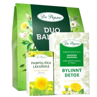 DUO Balíček BYLINNÝ DETOX