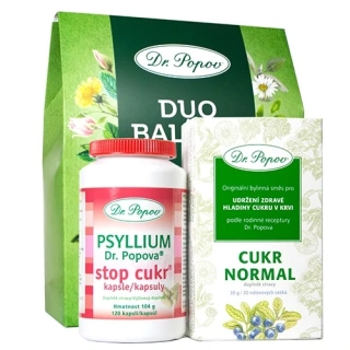 DUO Balíček CUKR NORMAL