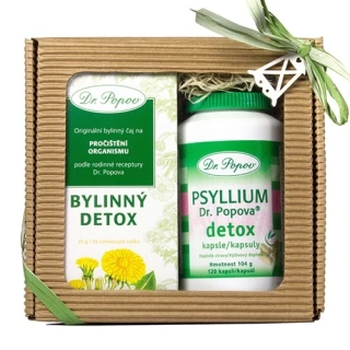 DUO Balíček DETOX TĚLA A STŘEV