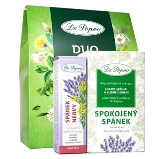 DUO Balíček SPOKOJENÝ SPÁNEK