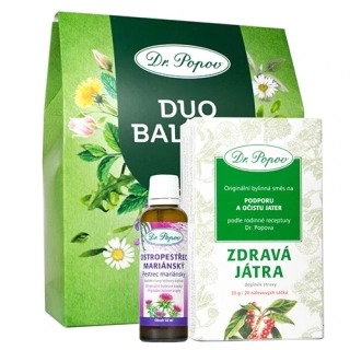 DUO Balíček ZDRAVÁ JÁTRA