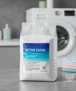 Koncentrovaný univerzální enzymatický prášek na praní (30–90 °C)