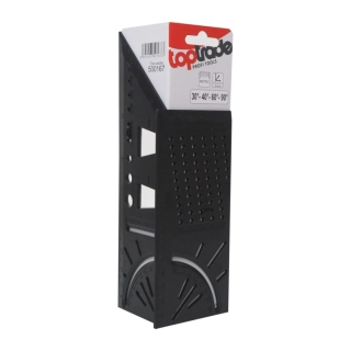 TOPTRADE truhlářský úhelník 3D – pokosový