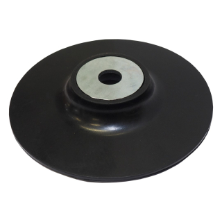 TOPTRADE talíř podložný M14, Ø 125 mm