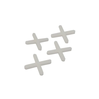 TOPTRADE křížky spárovací 2 mm, 200 ks