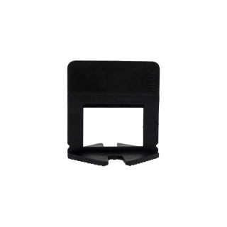 TOPTRADE spona vyrovnávací záchytná 1 mm, pro 3–12 mm (100 ks)