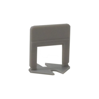 TOPTRADE vyrovnávací spona 1 mm (12–23 mm), 100 ks