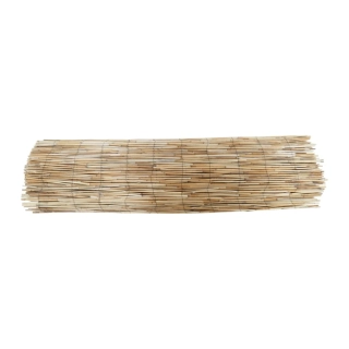 TOPTRADE rákosová rohož Reedcane 2×5 m – úzký rákos