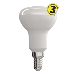 LED žárovka Premium E14 R50, 6 W (náhrada 40 W), 4100 K, 470 lm