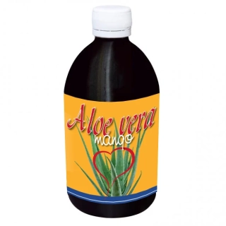 Aloe VERA mango 500 ml – doplněk stravy s extraktem z aloe, jemně slazený fruktózou