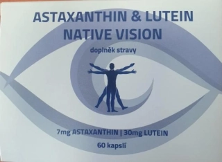 Astaxanthin & Lutein Native Vision