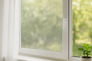 TOPTRADE síť proti hmyzu PE 1500 × 1300 mm