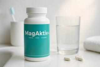 MagAktiv+ – komplex vitamínů, minerálů a flavonoidů (600 tobolek).