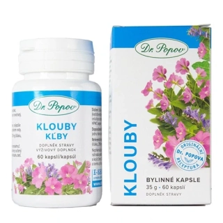 Bylinné kapsle Klouby 60 kapslí