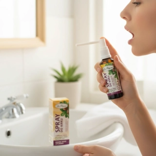 Dr. Popov Sprej do krku s dubovou kůrou 50 ml