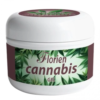 Florien Cannabis Gel – nechladivý (hřejivý) 200 ml.