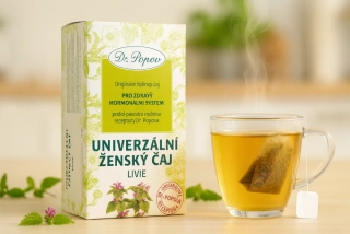Univerzální ženský čaj Livie, porcovaný čaj, 30 g Dr. Popov