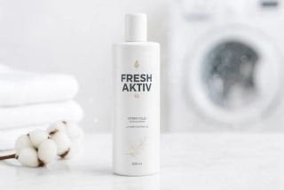 FRESH AKTIV vonný olej na praní 10 Bílý, 500 ml