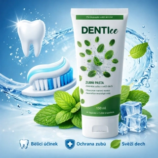 Dentice remineralizační zubní pasta s hydroxyapatitem 150 ml