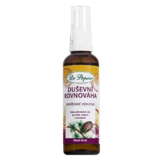 DUŠEVNÍ ROVNOVÁHA, osvěžovač vzduchu, 50 ml Dr. Popov