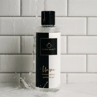 Unisex sprchový gel – KONCENTRÁT s medem a Aloe Barbadensis (200 ml)