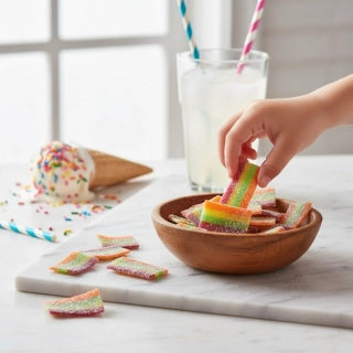 Kyselé pásky DUHA 1000 g