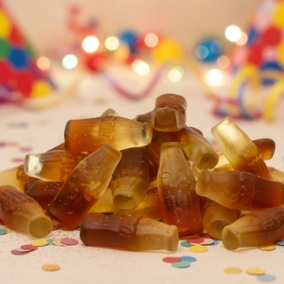 Pedro cola lahvičky 1 kg – želé bonbony bez lepku