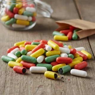 Dražé lékořice v cukru 750 g