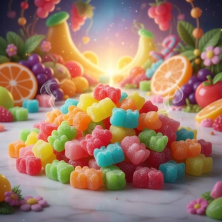Pedro Tutti Frutti medvídek 1000 g