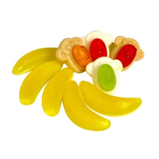Pedro Opice a banány – dvoubarevné želé 1 kg