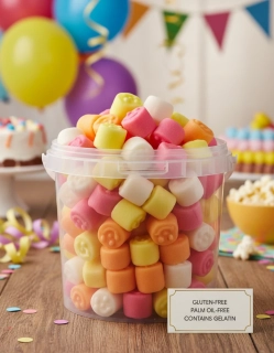 Pedro Špuntíci – šlehané ovocné želé 1 kg, bez lepku