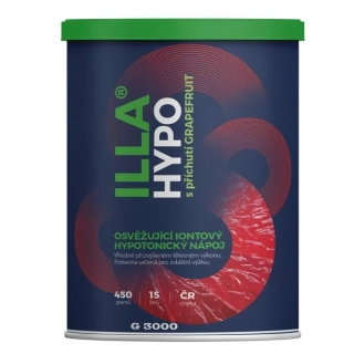 ILLA HYPO osvěžující iontový hypotonický nápoj 450 g